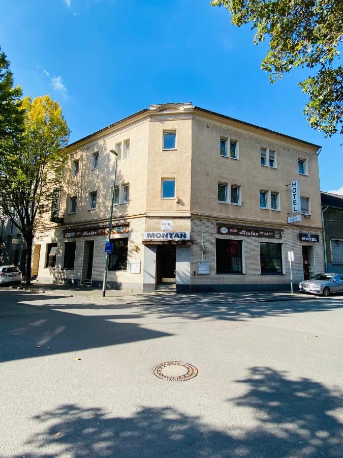 Hotel Montan 뒤스부르크 외부 사진